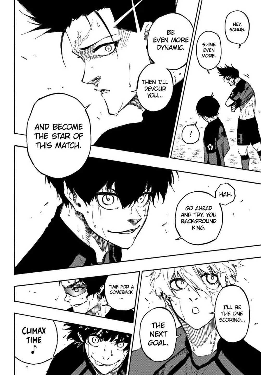 Read Blue Lock chapter 138.1 image 17 on Lezhin