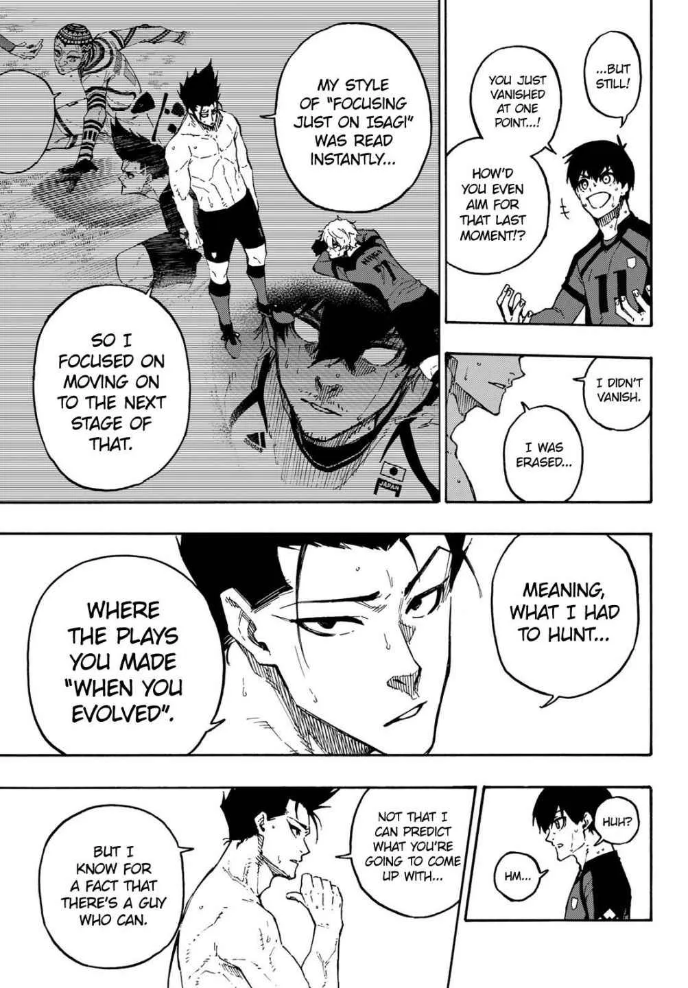 Read Blue Lock chapter 138.1 image 4 on Lezhin