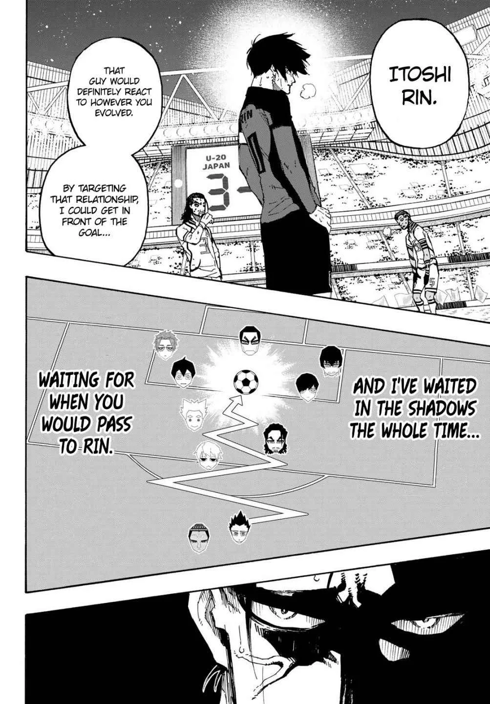 Read Blue Lock chapter 138.1 image 5 on Lezhin