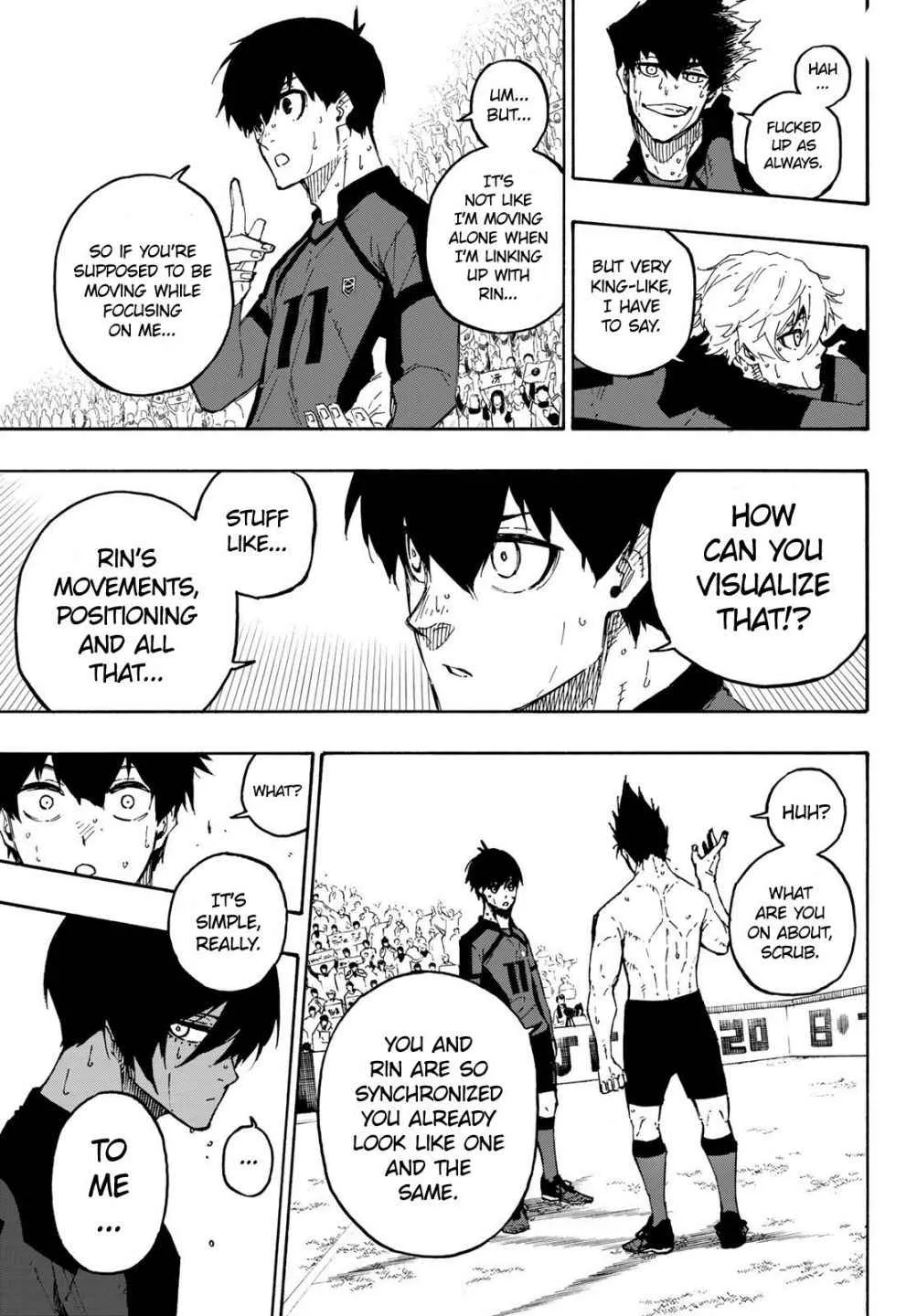 Read Blue Lock chapter 138.1 image 6 on Lezhin