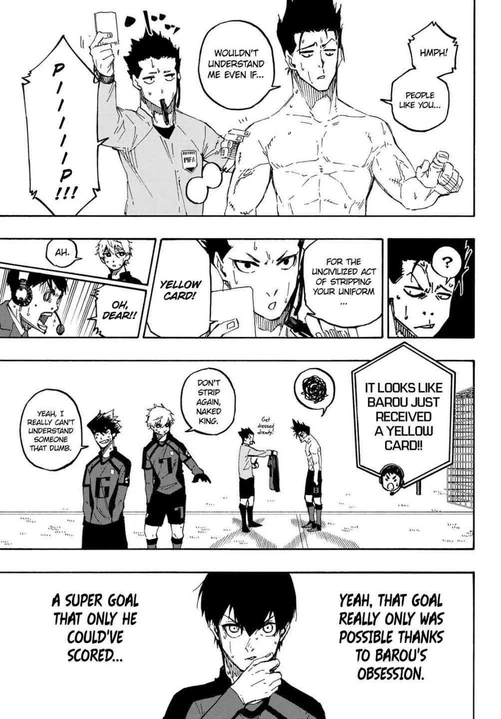 Read Blue Lock chapter 138.1 image 8 on Lezhin