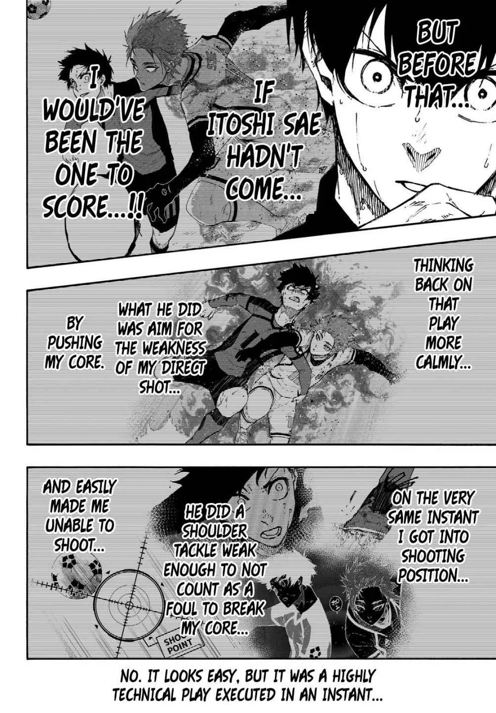 Read Blue Lock chapter 138.1 image 9 on Lezhin
