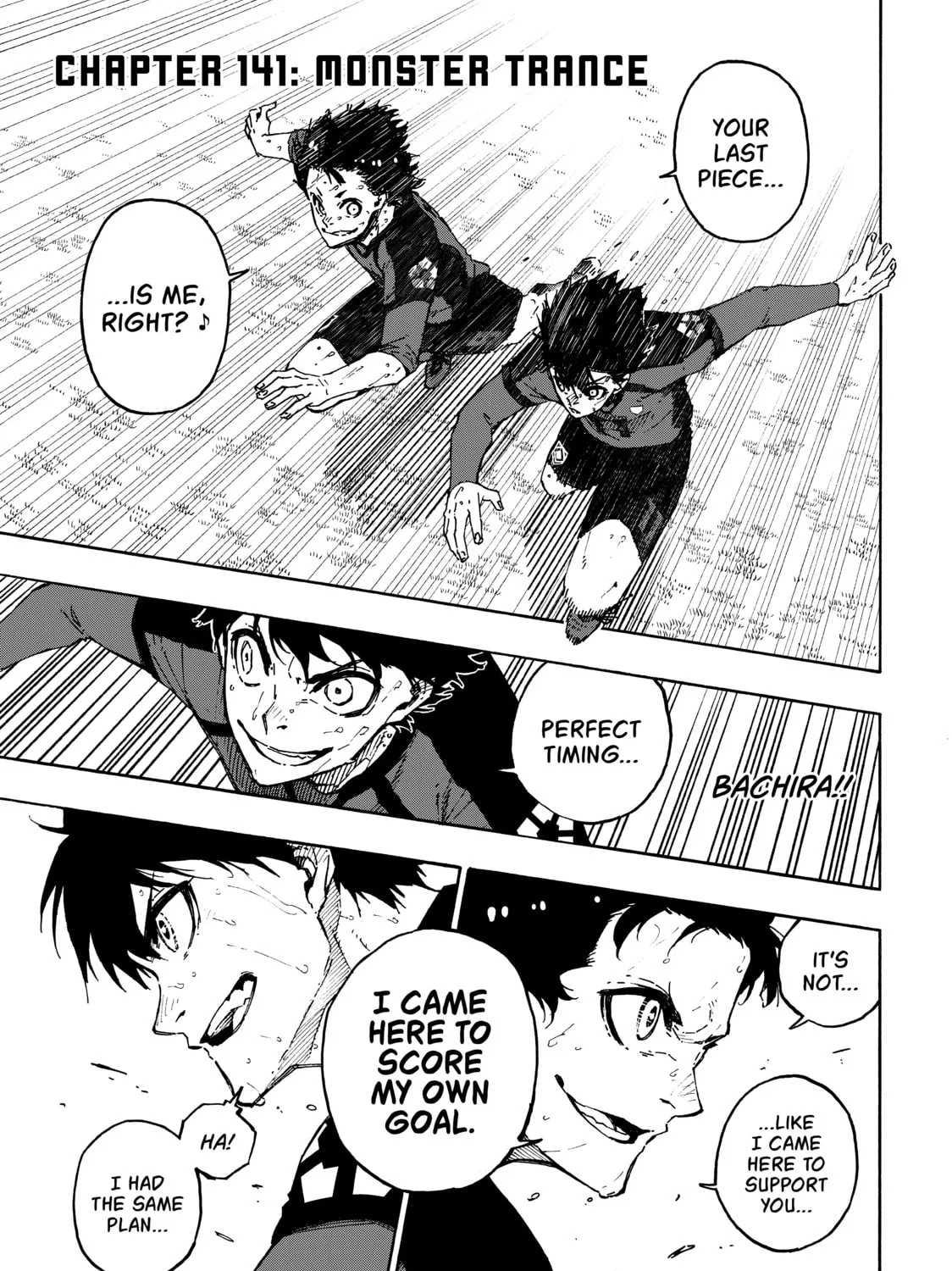 Read Blue Lock chapter 141 image 0 on Lezhin