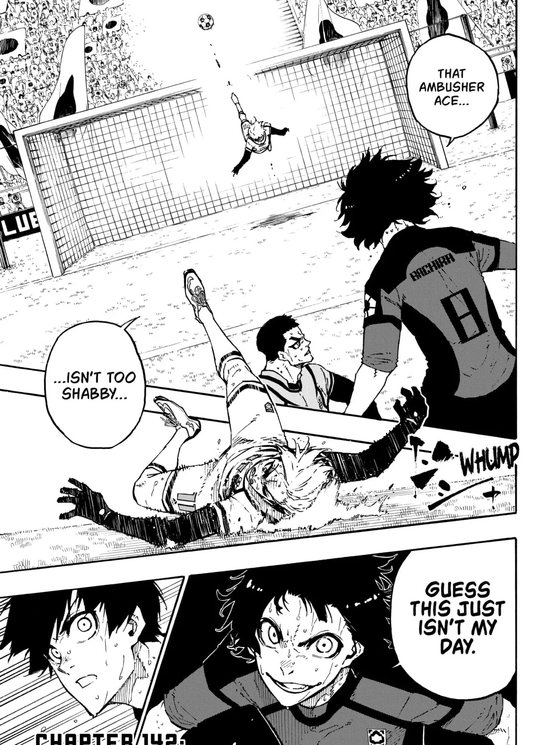 Read Blue Lock chapter 142 image 0 on Lezhin