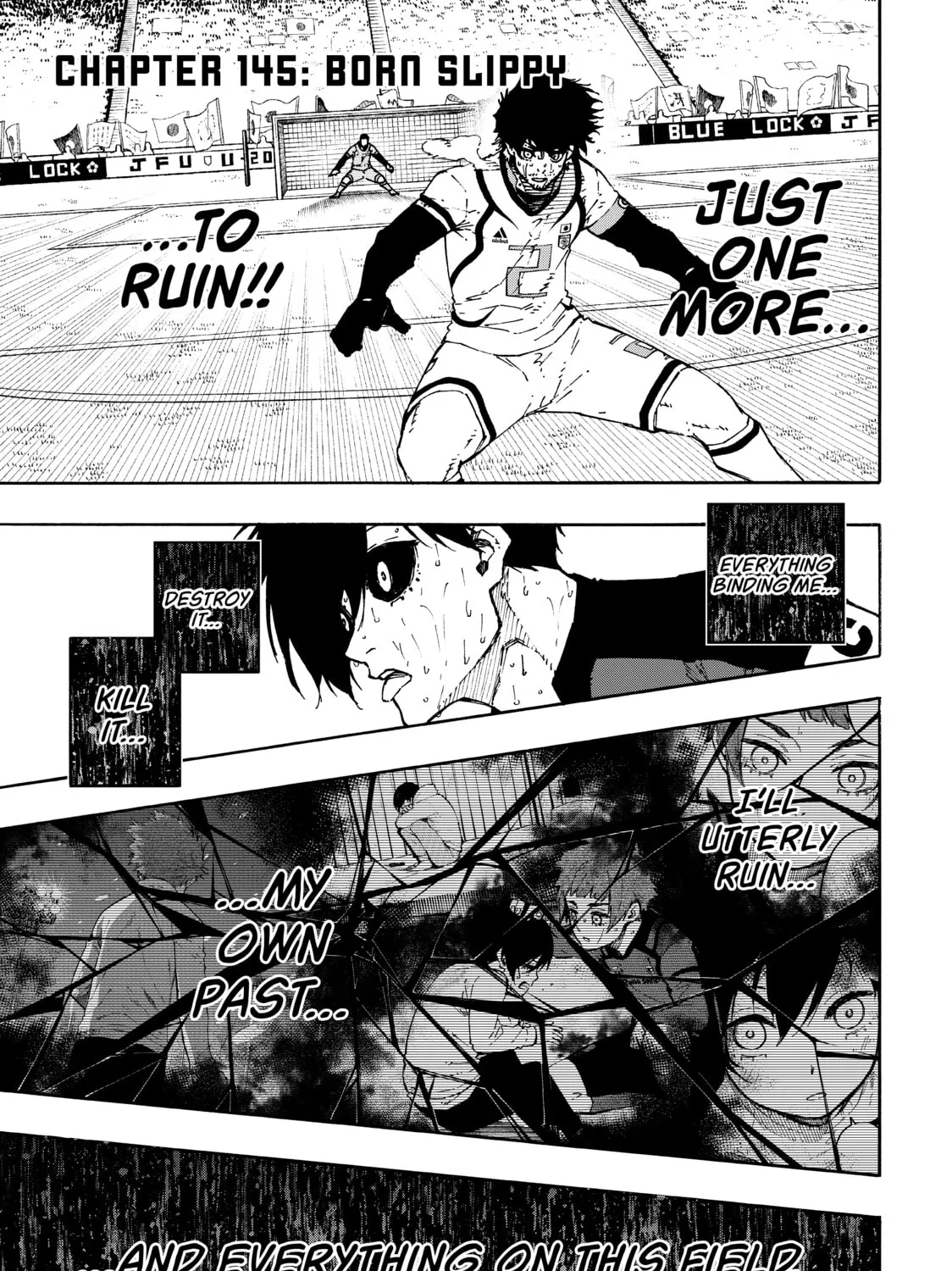 Read Blue Lock chapter 145 image 0 on Lezhin