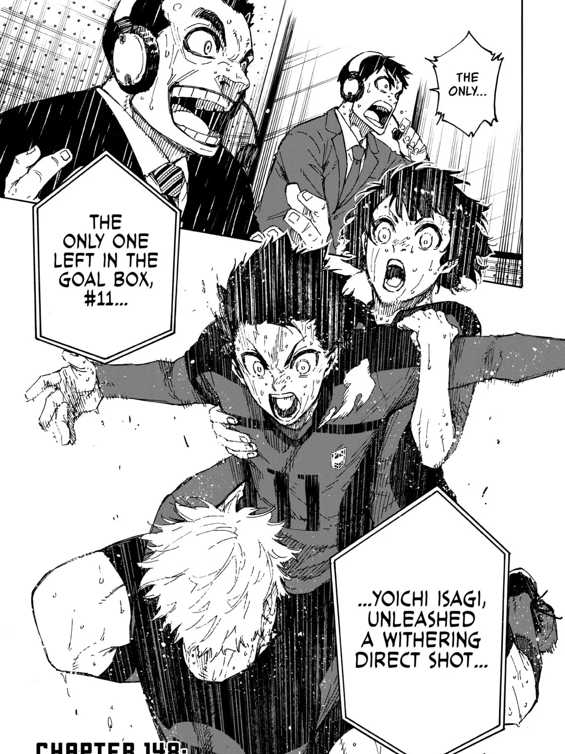 Read Blue Lock chapter 148 image 0 on Lezhin