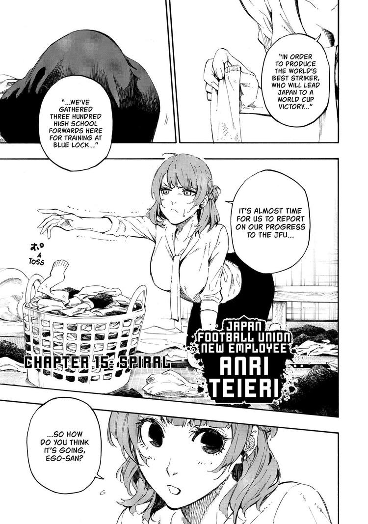 Read Blue Lock chapter 15.1 image 0 on Lezhin