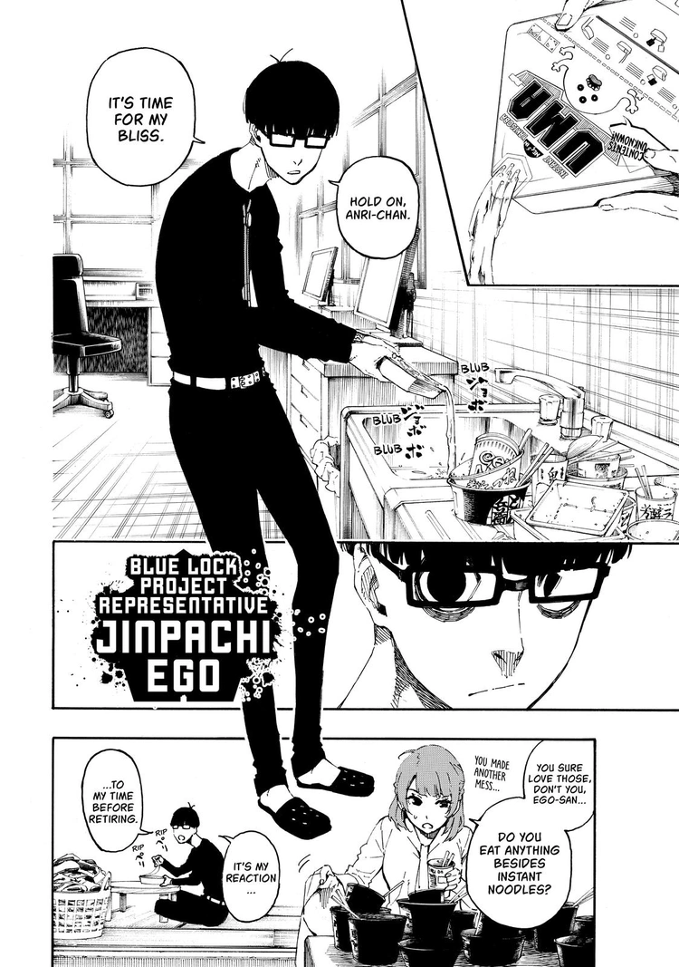 Read Blue Lock chapter 15.1 image 1 on Lezhin