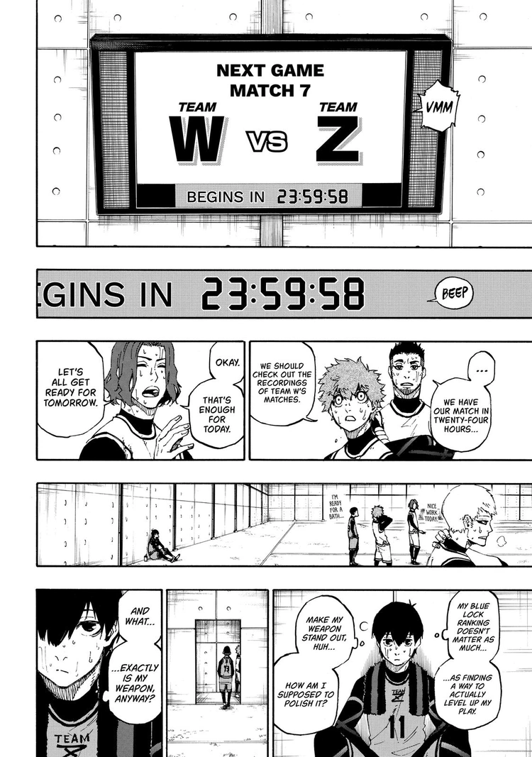 Read Blue Lock chapter 15.1 image 11 on Lezhin