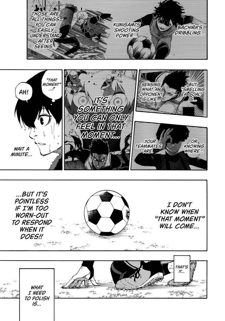 Read Blue Lock chapter 15.1 image 12 on Lezhin
