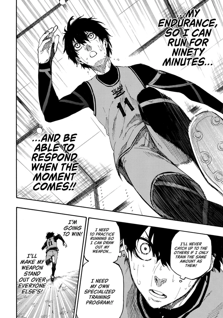 Read Blue Lock chapter 15.1 image 13 on Lezhin