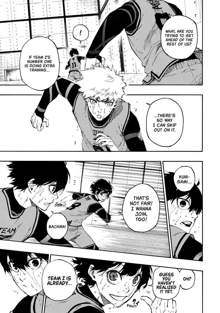 Read Blue Lock chapter 15.1 image 14 on Lezhin