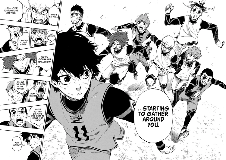 Read Blue Lock chapter 15.1 image 15 on Lezhin