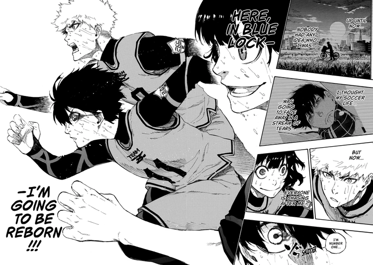Read Blue Lock chapter 15.1 image 16 on Lezhin