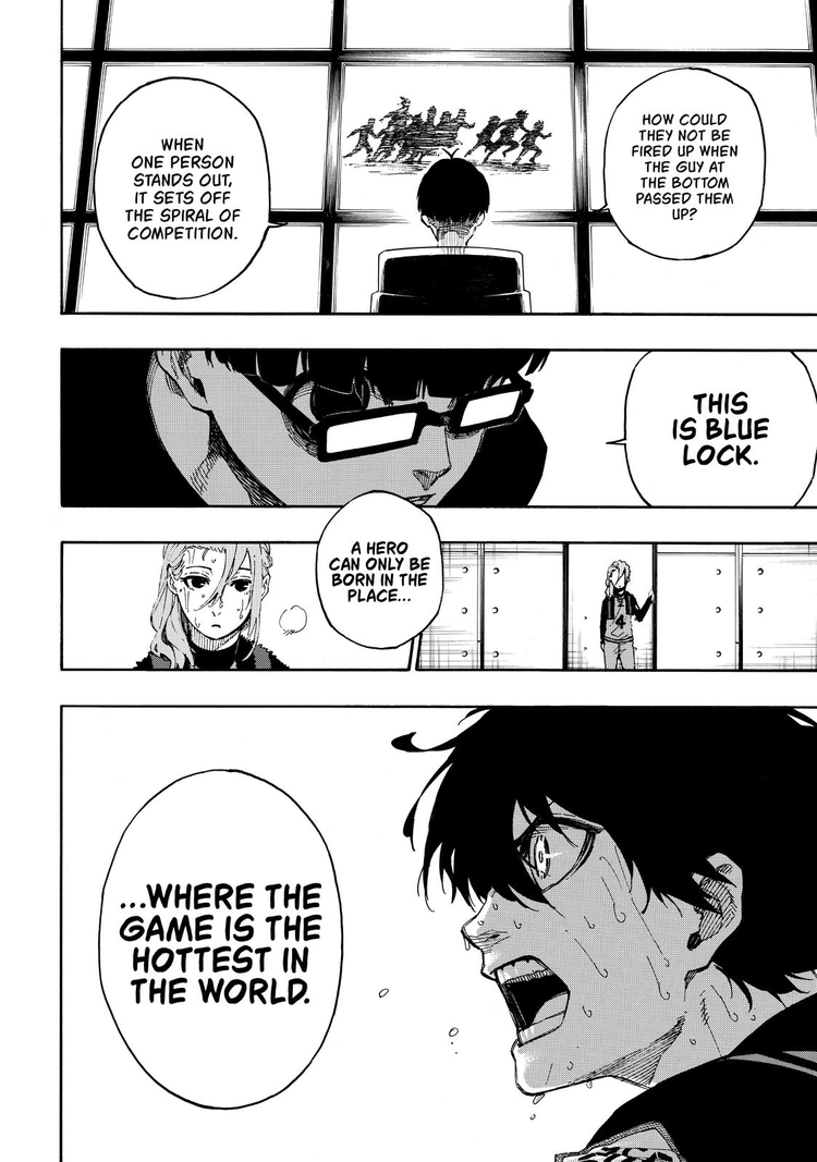 Read Blue Lock chapter 15.1 image 17 on Lezhin