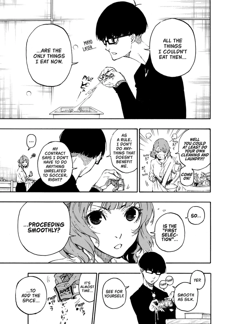 Read Blue Lock chapter 15.1 image 2 on Lezhin