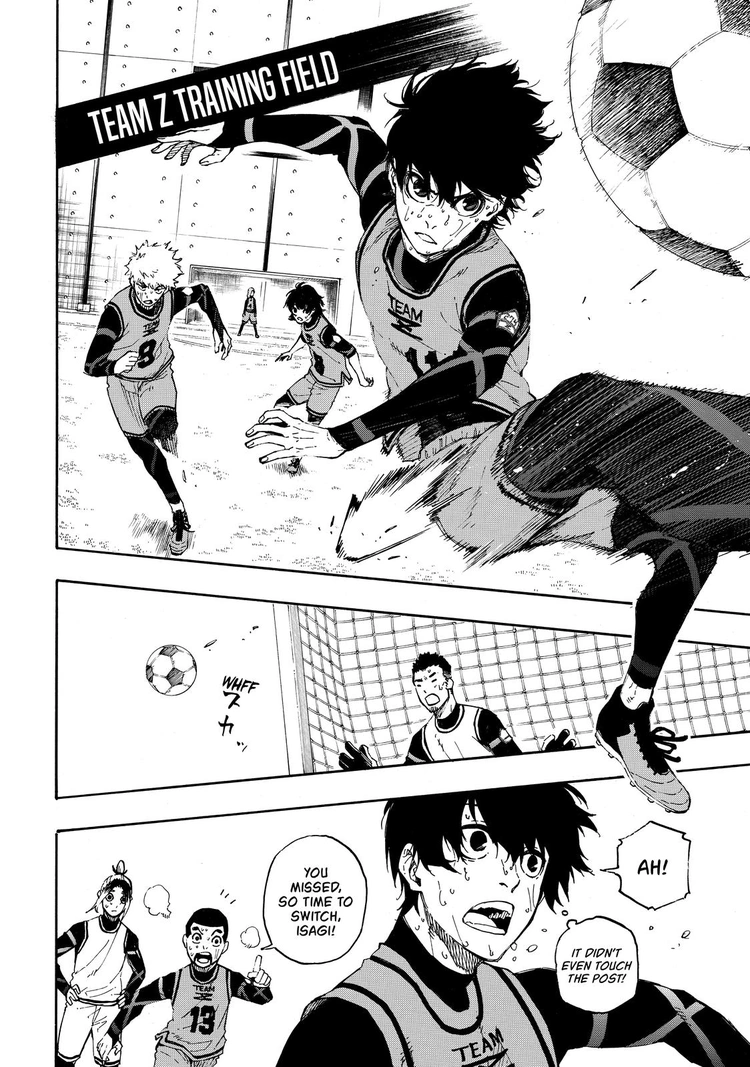 Read Blue Lock chapter 15.1 image 3 on Lezhin