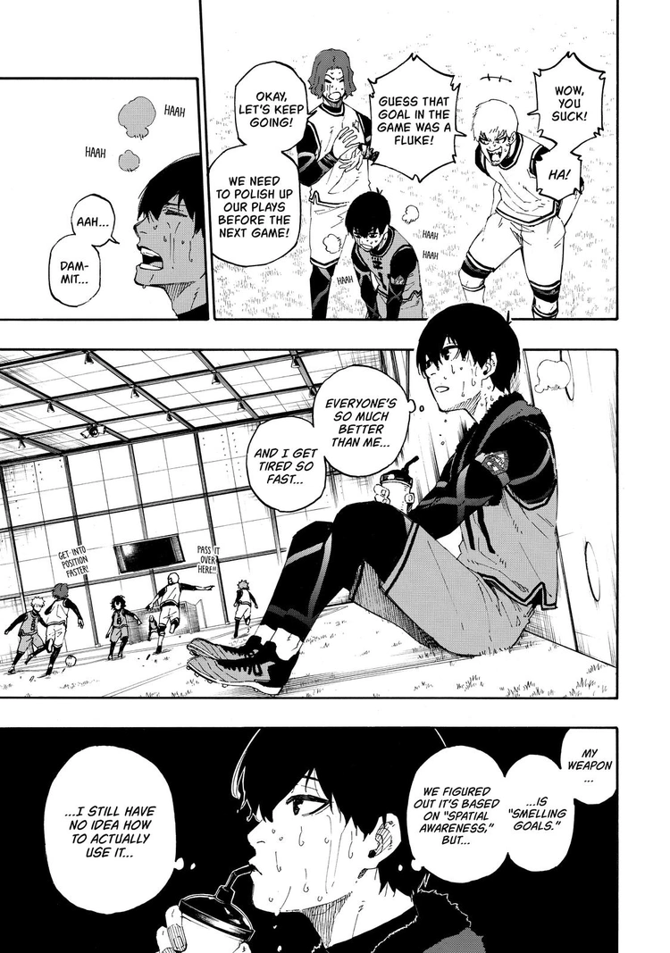 Read Blue Lock chapter 15.1 image 4 on Lezhin