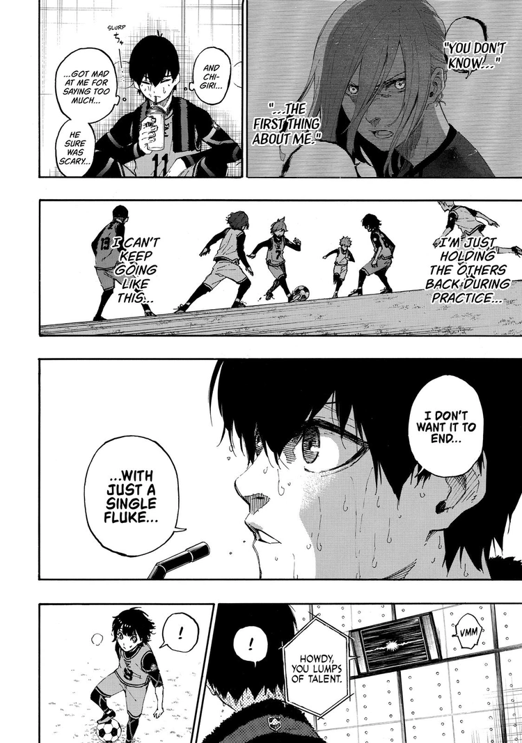 Read Blue Lock chapter 15.1 image 5 on Lezhin