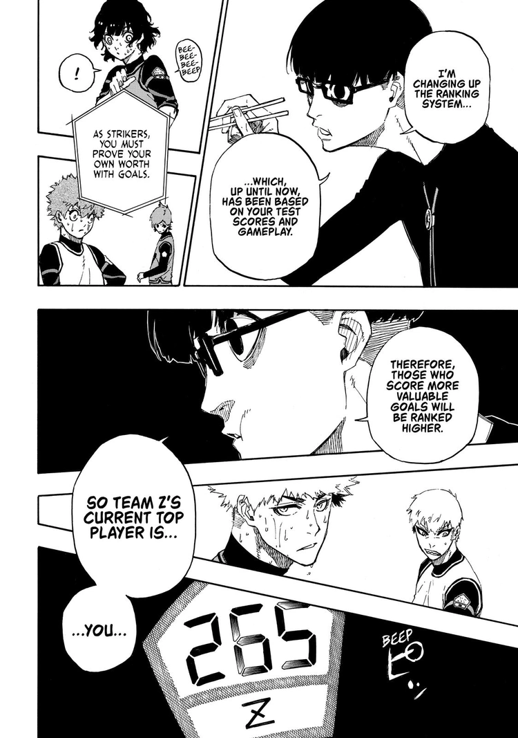 Read Blue Lock chapter 15.1 image 7 on Lezhin