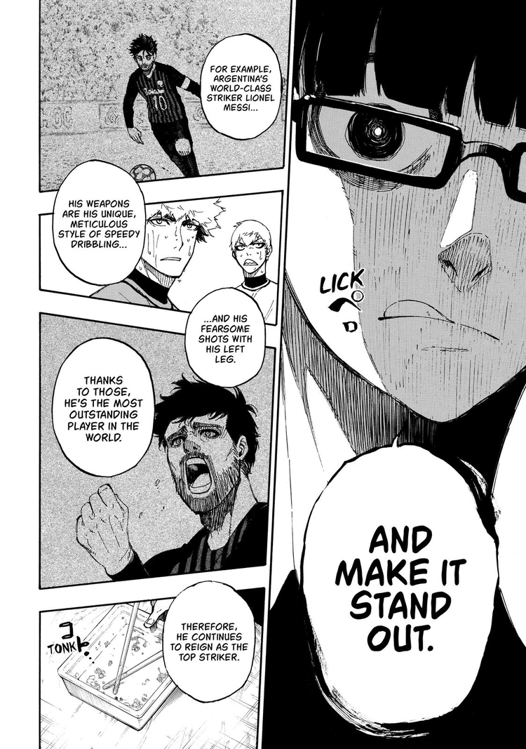 Read Blue Lock chapter 15.1 image 9 on Lezhin