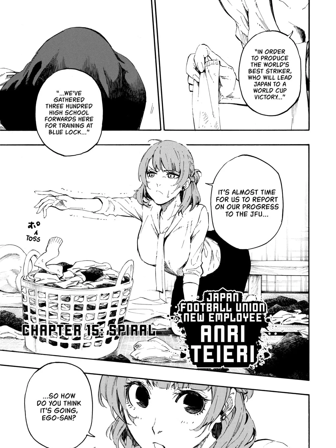 Read Blue Lock chapter 15 image 0 on Lezhin