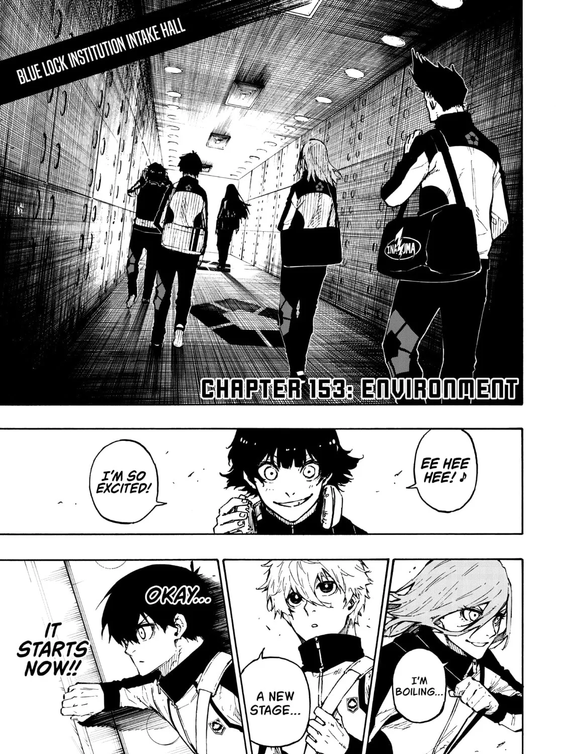 Read Blue Lock chapter 153 image 0 on Lezhin