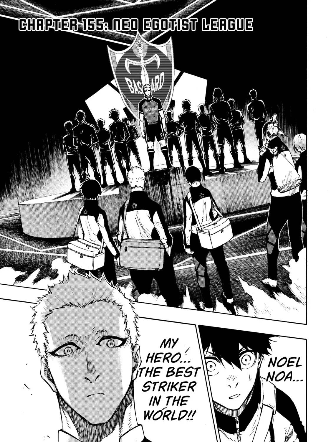 Read Blue Lock chapter 155 image 0 on Lezhin