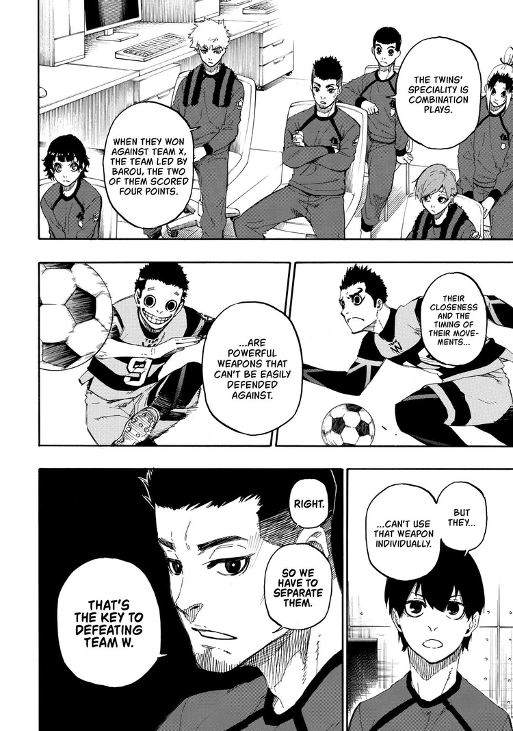 Read Blue Lock chapter 16.1 image 1 on Lezhin