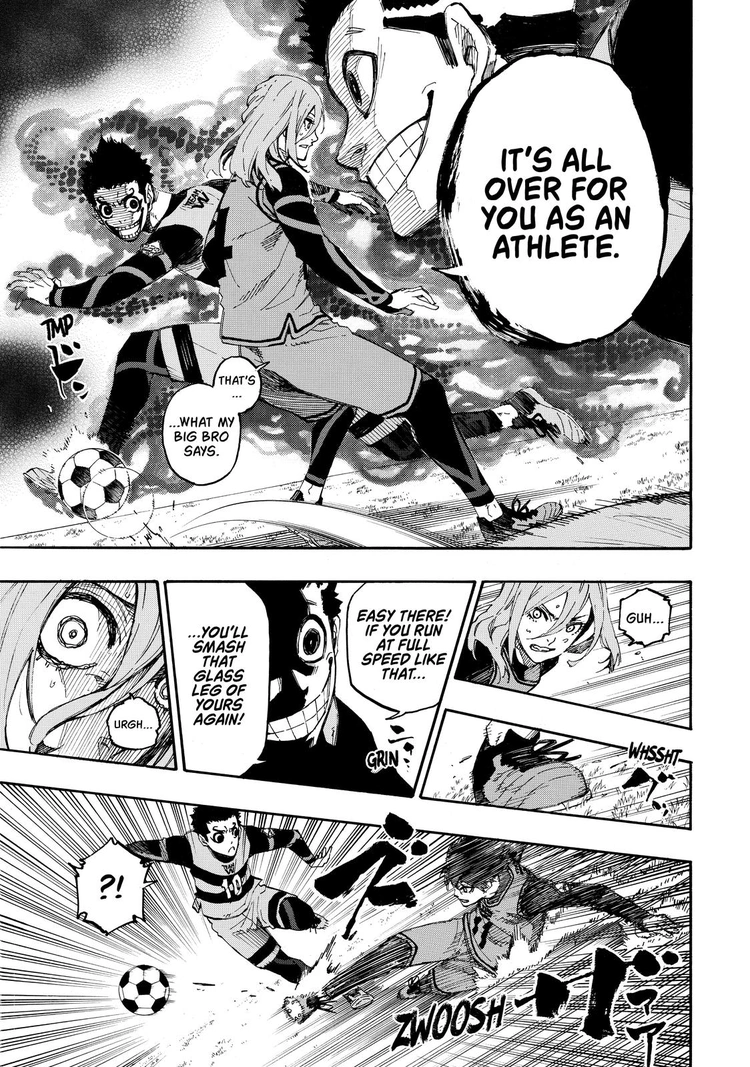 Read Blue Lock chapter 16.1 image 11 on Lezhin