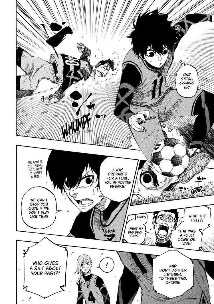 Read Blue Lock chapter 16.1 image 12 on Lezhin