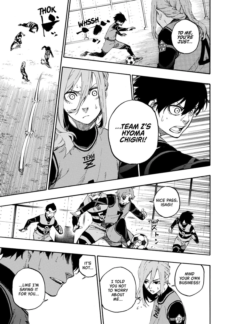 Read Blue Lock chapter 16.1 image 13 on Lezhin