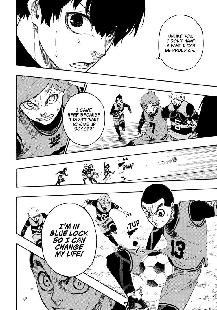 Read Blue Lock chapter 16.1 image 14 on Lezhin