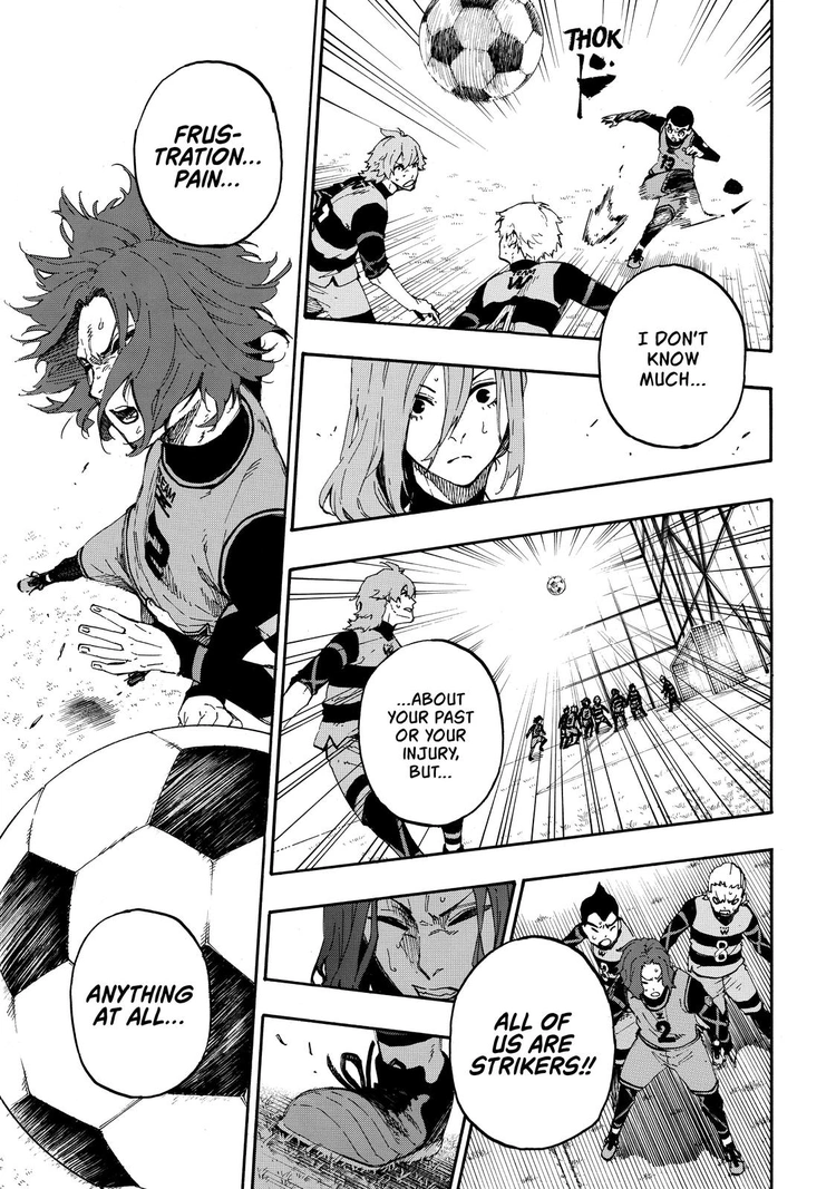 Read Blue Lock chapter 16.1 image 15 on Lezhin