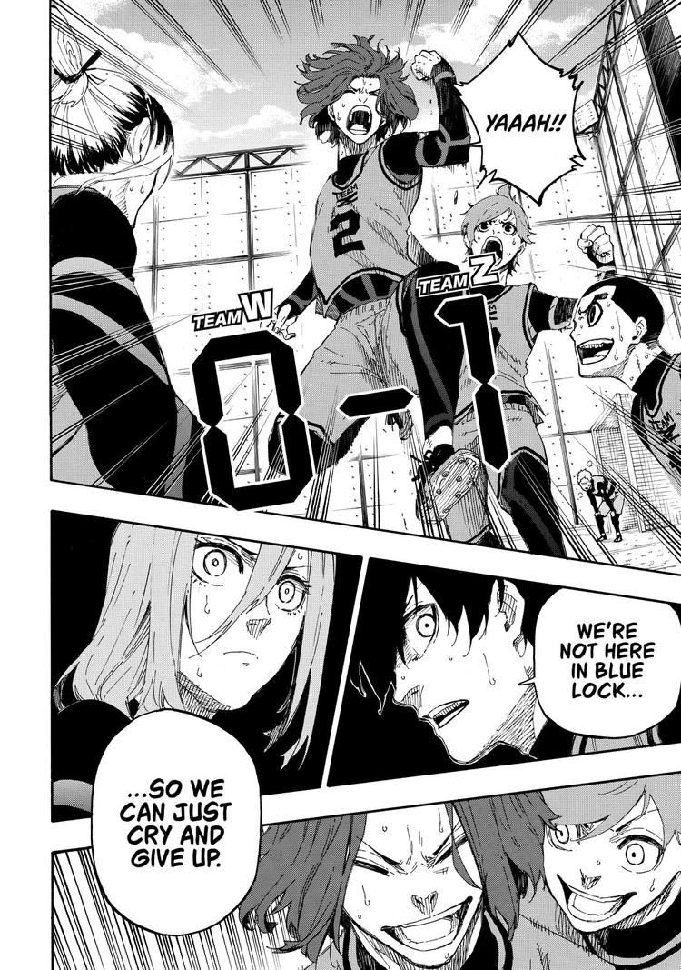 Read Blue Lock chapter 16.1 image 17 on Lezhin