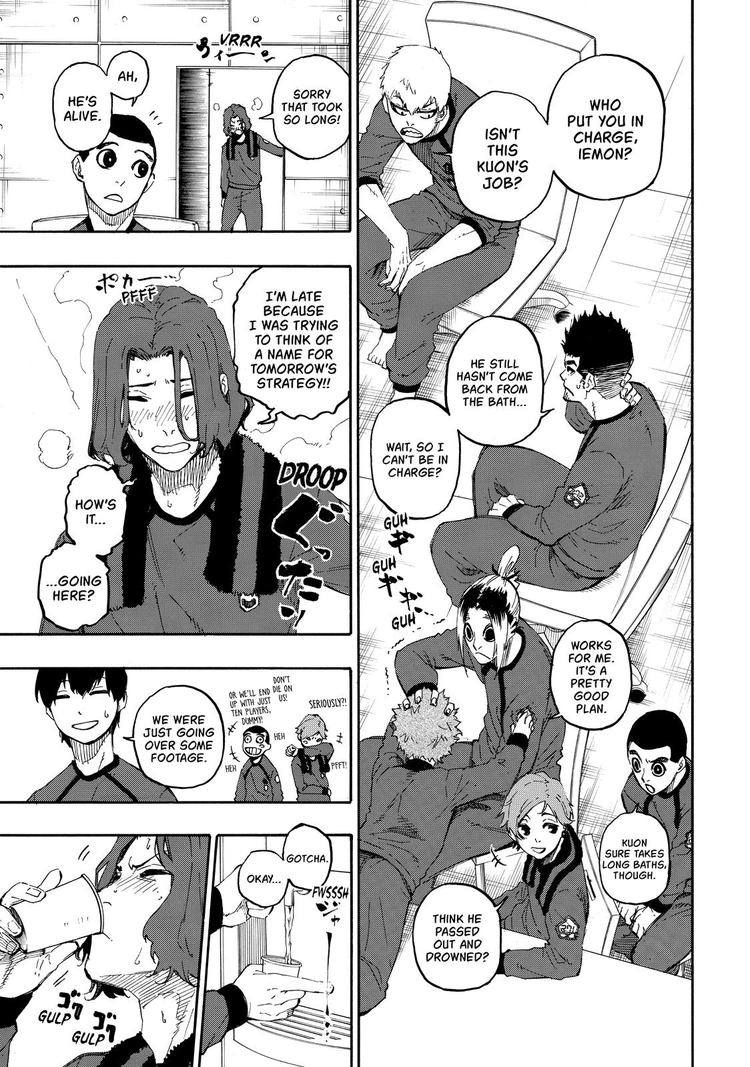 Read Blue Lock chapter 16.1 image 2 on Lezhin