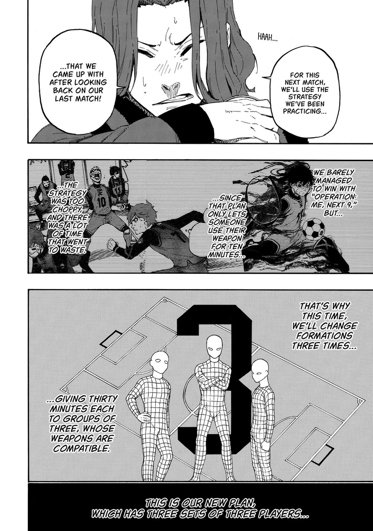 Read Blue Lock chapter 16.1 image 3 on Lezhin