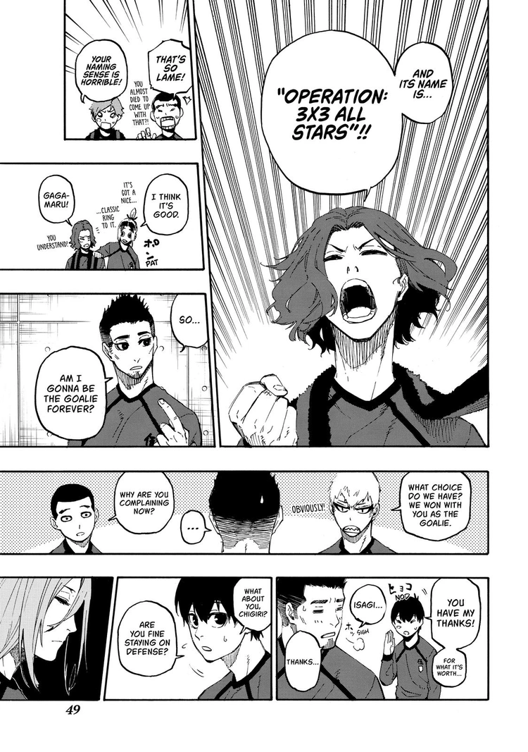 Read Blue Lock chapter 16.1 image 4 on Lezhin
