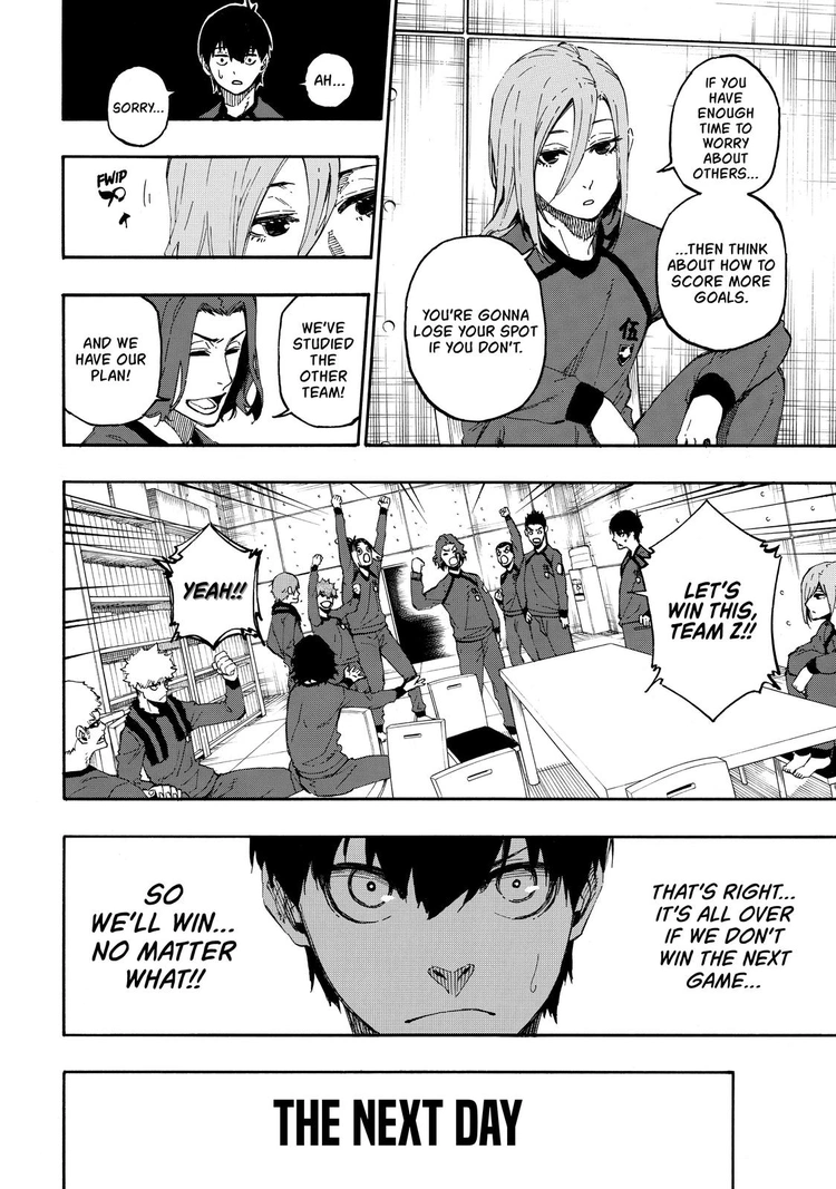Read Blue Lock chapter 16.1 image 5 on Lezhin