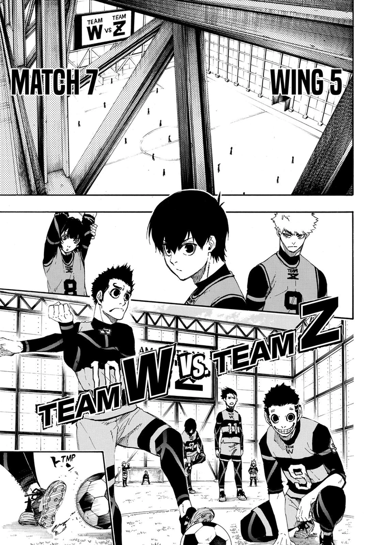 Read Blue Lock chapter 16.1 image 6 on Lezhin