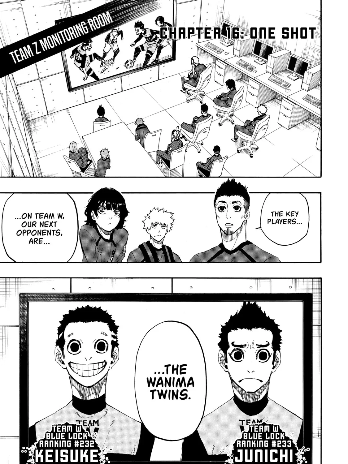 Read Blue Lock chapter 16 image 0 on Lezhin
