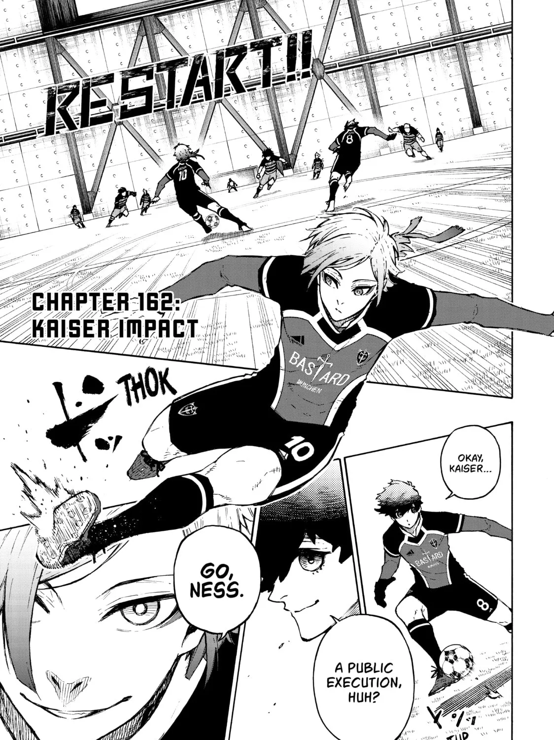 Read Blue Lock chapter 162 image 0 on Lezhin
