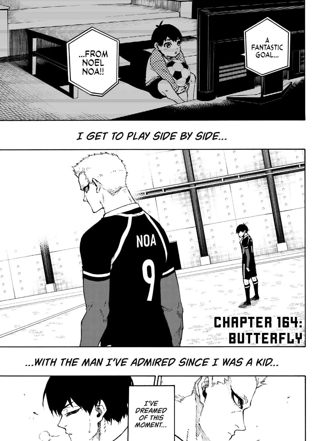 Read Blue Lock chapter 164 image 0 on Lezhin