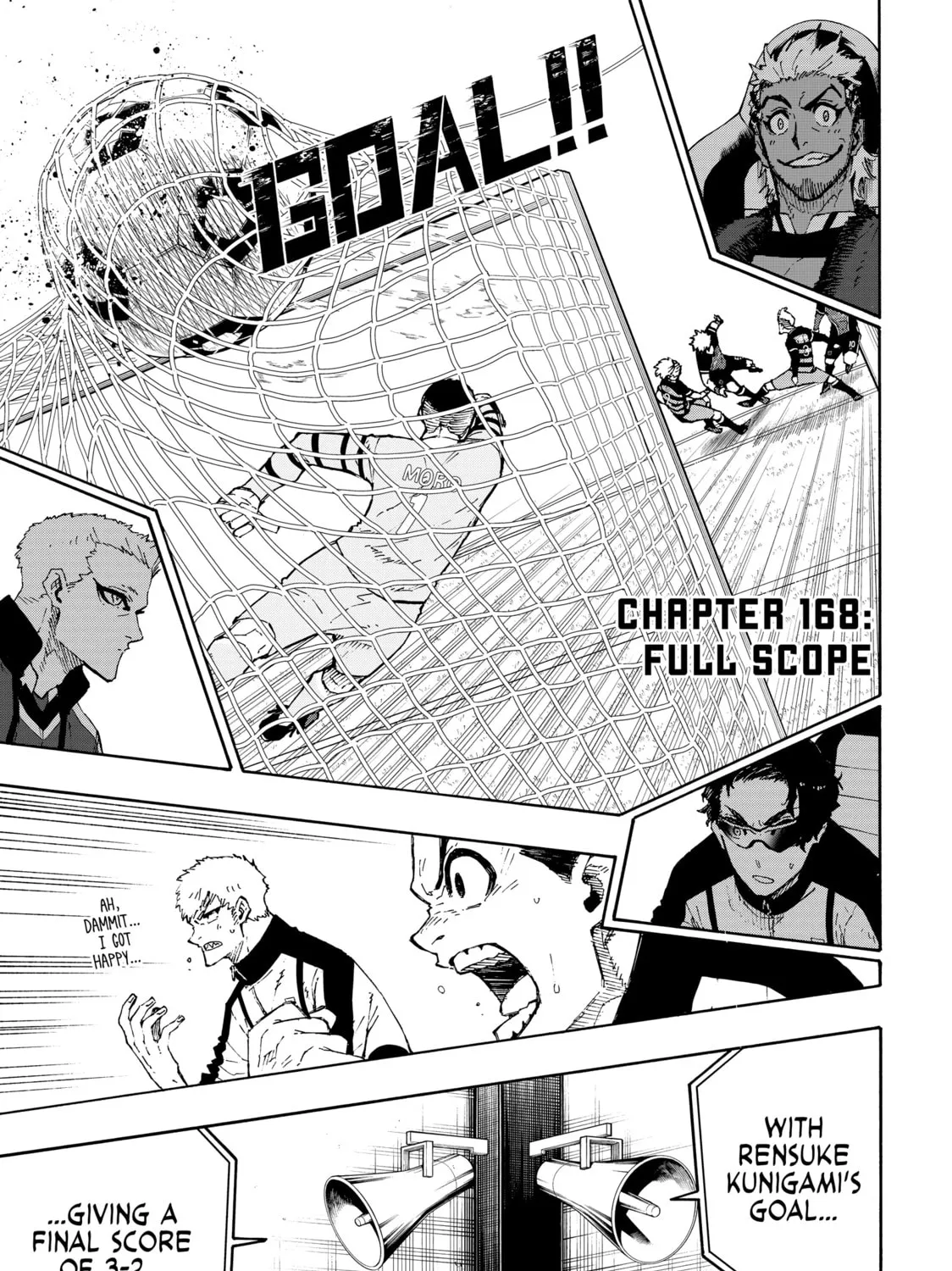 Read Blue Lock chapter 168 image 0 on Lezhin