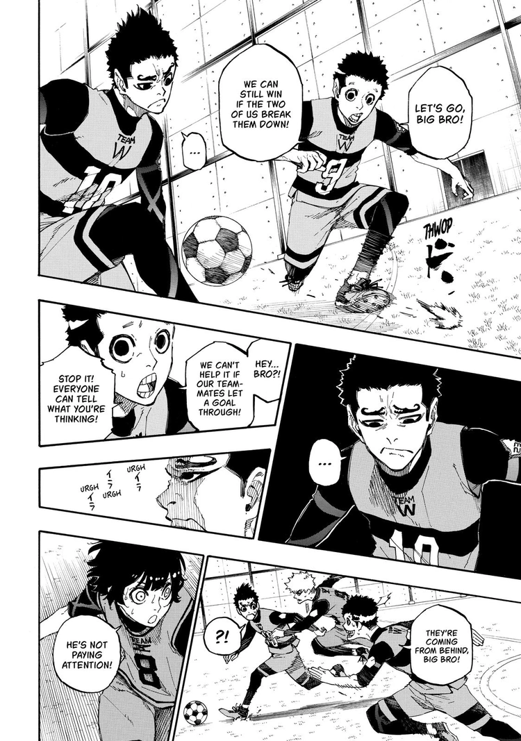 Read Blue Lock chapter 17.1 image 1 on Lezhin