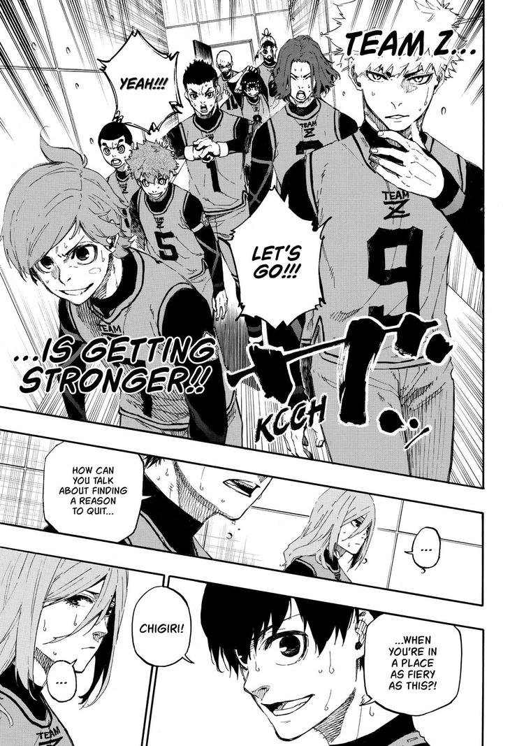 Read Blue Lock chapter 17.1 image 10 on Lezhin