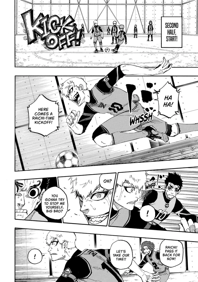 Read Blue Lock chapter 17.1 image 11 on Lezhin