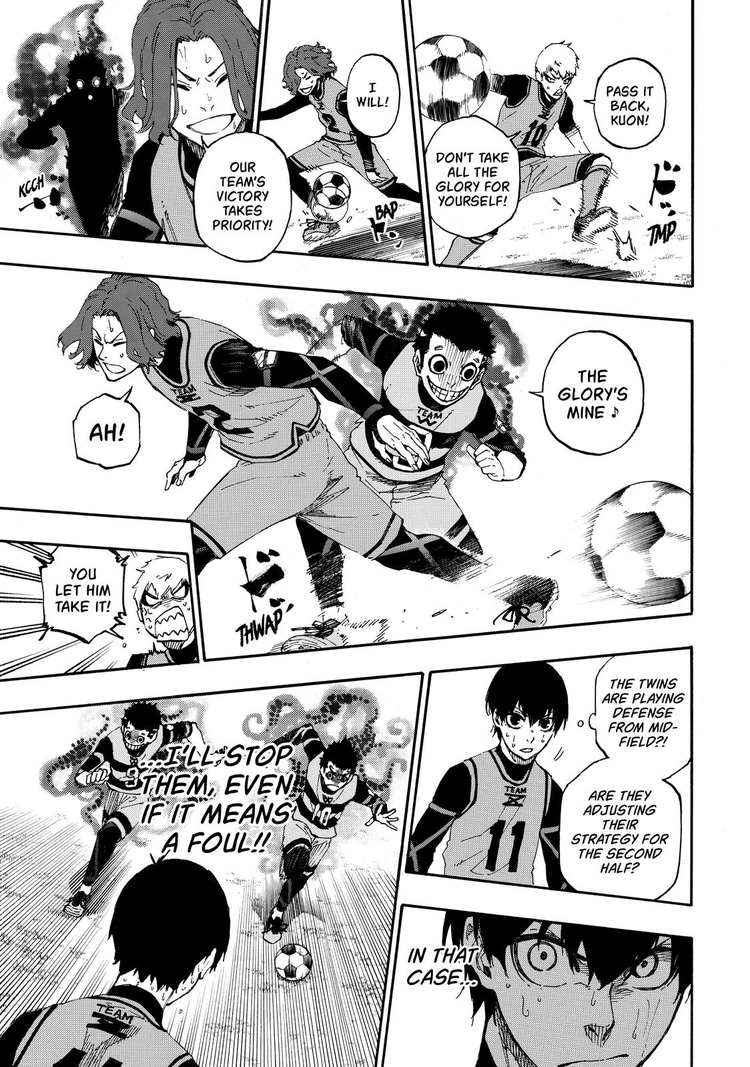 Read Blue Lock chapter 17.1 image 12 on Lezhin