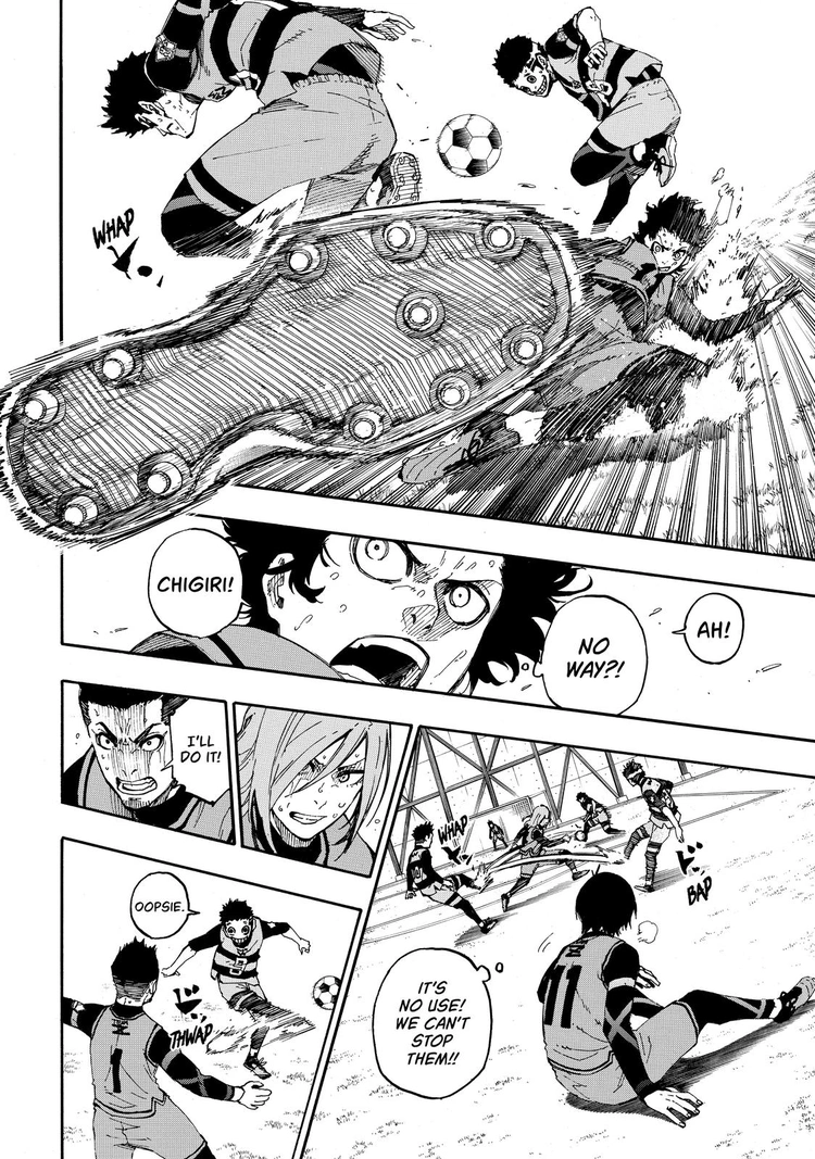 Read Blue Lock chapter 17.1 image 13 on Lezhin