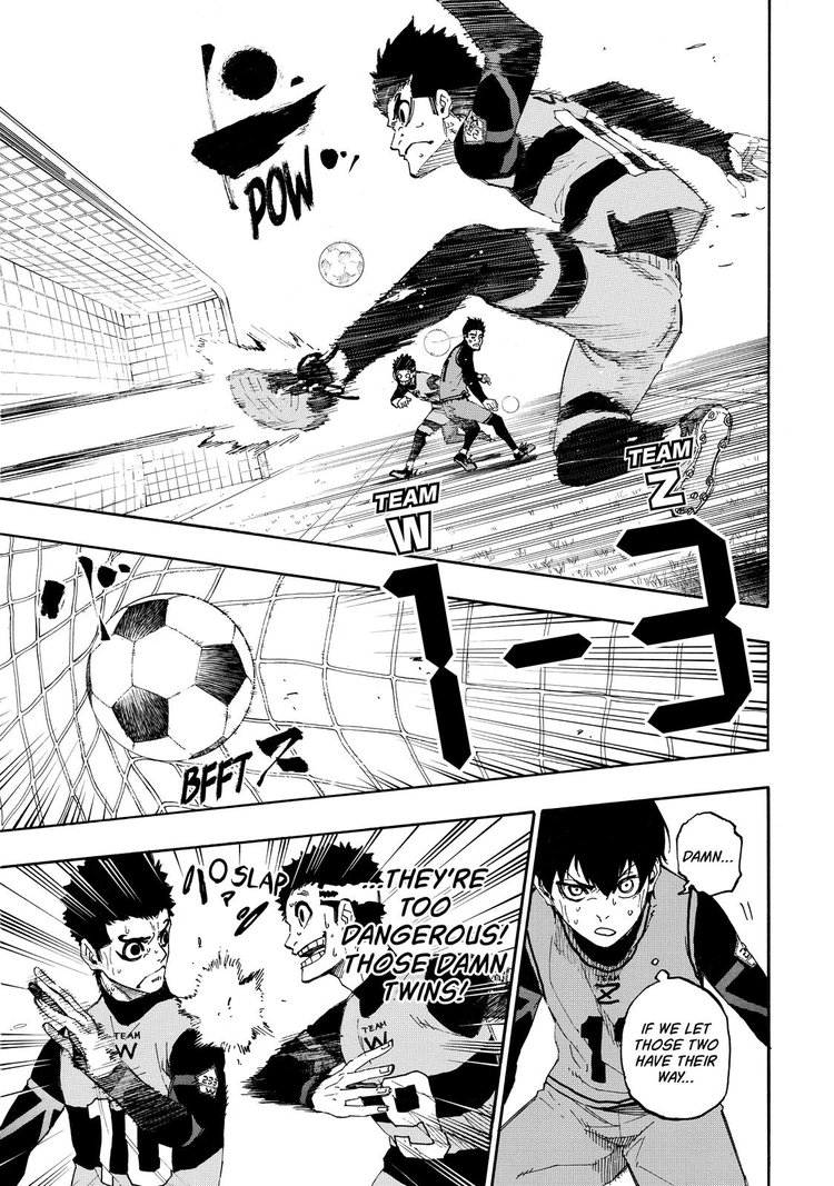 Read Blue Lock chapter 17.1 image 14 on Lezhin